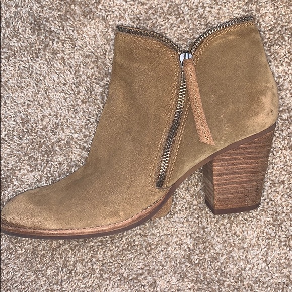 Dolce Vita suede booties - Picture 4 of 7